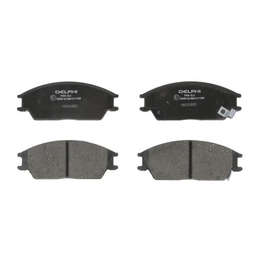 Колодки тормозные передние к/кт HYUNDAI ACCENT, ACCENT I, ACCENT II, GETZ, LANTRA I, LANTRA II, PONY, PONY / EXCEL, S 1.1-1.6 10.85-12.10