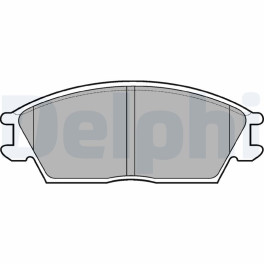 Колодки тормозные передние к/кт HYUNDAI ACCENT, ACCENT I, ACCENT II, GETZ, LANTRA I, LANTRA II, PONY, PONY / EXCEL, S 1.1-1.6 10.85-12.10
