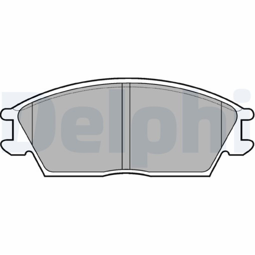 Колодки тормозные передние к/кт HYUNDAI ACCENT, ACCENT I, ACCENT II, GETZ, LANTRA I, LANTRA II, PONY, PONY / EXCEL, S 1.1-1.6 10.85-12.10