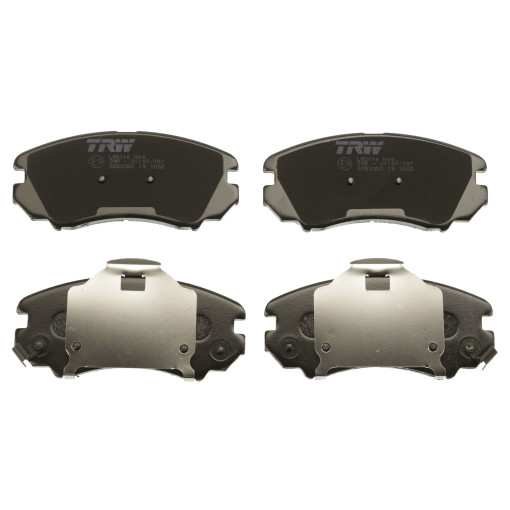 Колодки тормозные передние к/кт HYUNDAI COUPE I, COUPE II, ELANTRA III, ELANTRA IV, SONATA IV, SONATA V, TIBURON, TUCSON; KIA MAGENTIS, OPTIMA, SOUL I