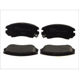 Колодки тормозные передние к/кт HYUNDAI COUPE II, ELANTRA III, ELANTRA IV, SONATA IV, SONATA V, TIBURON, TUCSON; KIA MAGENTIS, OPTIMA, SOUL I, SPORTAG