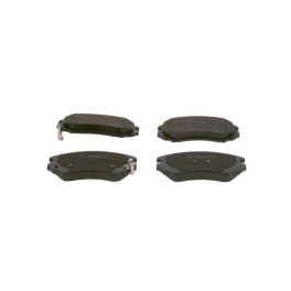 Гальмівні колодки передні к/кт HYUNDAI COUPE II, ELANTRA IV, SONATA IV, SONATA V, TUCSON; KIA MAGENTIS, SOUL I, SPORTAGE II 1.6-3.3 01.01-