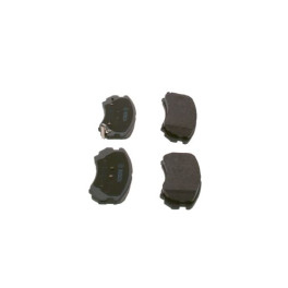 Гальмівні колодки передні к/кт HYUNDAI COUPE II, ELANTRA IV, SONATA IV, SONATA V, TUCSON; KIA MAGENTIS, SOUL I, SPORTAGE II 1.6-3.3 01.01-