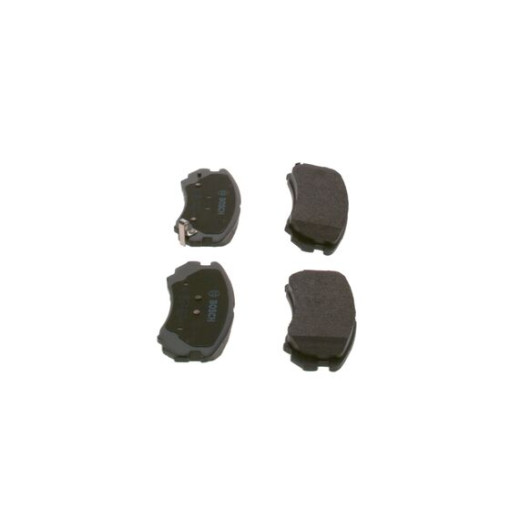 Гальмівні колодки передні к/кт HYUNDAI COUPE II, ELANTRA IV, SONATA IV, SONATA V, TUCSON; KIA MAGENTIS, SOUL I, SPORTAGE II 1.6-3.3 01.01-