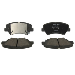 Колодки тормозные передние к/кт HYUNDAI ELANTRA V, GENESIS, I30, VELOSTER; KIA CARENS IV, CEE'D, CERATO III, PRO CEE'D, SORENTO II 1.0-3.3 02.11-