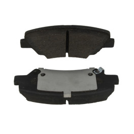 Колодки тормозные передние к/кт HYUNDAI ELANTRA V, GENESIS, I30, VELOSTER; KIA CARENS IV, CEE'D, CERATO III, PRO CEE'D, SORENTO II 1.0-3.3 02.11-