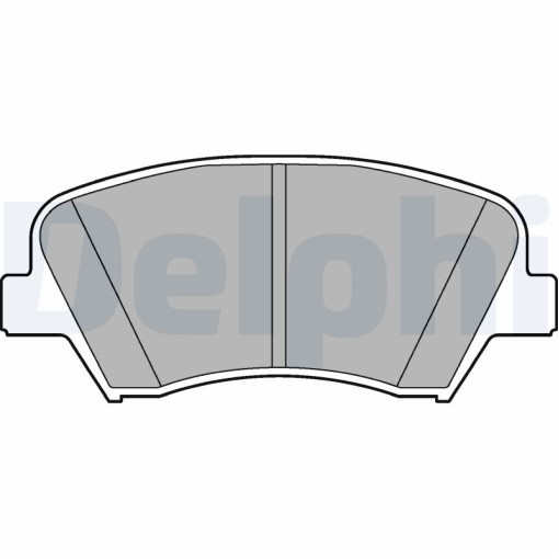 Колодки тормозные передние к/кт HYUNDAI ELANTRA V, GENESIS, I30, VELOSTER; KIA CARENS IV, CEE'D, CERATO III, PRO CEE'D, SORENTO II 1.0-3.3 02.11-
