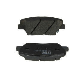 Колодки тормозные передние к/кт HYUNDAI ELANTRA V, I30, VELOSTER; KIA CARENS IV, CEE'D, CERATO III, PRO CEE'D, SORENTO II 1.0-3.3 11.09-