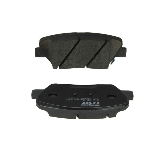 Колодки тормозные передние к/кт HYUNDAI ELANTRA V, I30, VELOSTER; KIA CARENS IV, CEE'D, CERATO III, PRO CEE'D, SORENTO II 1.0-3.3 11.09-