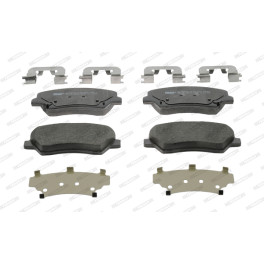 Колодки тормозные передние к/кт HYUNDAI ELANTRA V, I30, VELOSTER; KIA CEE'D, CEED, PRO CEE'D, SORENTO II 1.4-3.3 02.11-