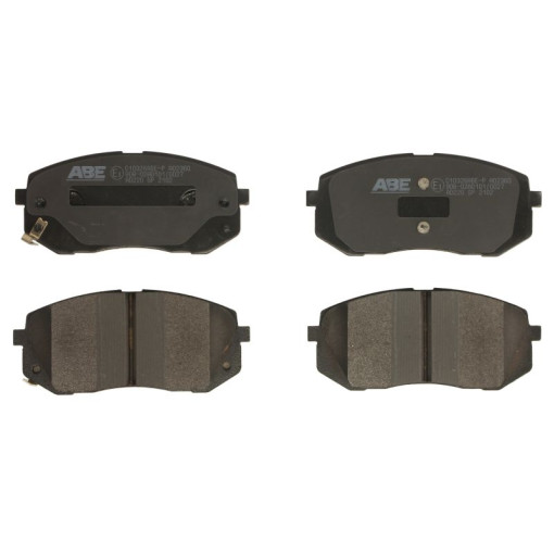 Гальмівні колодки передние к/кт HYUNDAI GENESIS, I40 I, I40 I CW, IX35, IX55, KONA, KONA/SUV, TUCSON, TUCSON/SUV; KIA CADENZA I, CARENS II, CARENS III, CARENS IV, CEED 1.0-Electric 07.02-