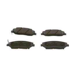 Гальмівні колодки передні к/кт HYUNDAI GRAND SANTA FÉ, SANTA FÉ II, SANTA FÉ III, SANTA FÉ II/SUV; KIA BORREGO, SORENTO II; SSANGYONG KORANDO 2.0-3.8 03.06-