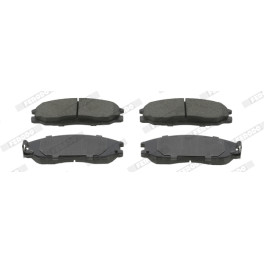 Колодки тормозные передние к/кт HYUNDAI H-1, H-1 / STAREX, H-1 CARGO, HIGHWAY, PORTER, SANTA FÉ I, TRAJET, XG; SSANGYONG ACTYON I, ACTYON SPORTS I, AC
