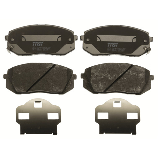 Колодки тормозные передние к/кт HYUNDAI I30, IX35, KONA; KIA CADENZA I, CARENS II, CARENS III, SOUL II, SPORTAGE II, SPORTAGE III 1.6-Electric 07.02-