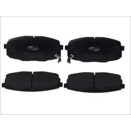 Колодки тормозные передние к/кт HYUNDAI I30, KONA, KONA/SUV; KIA CARENS II, CEE'D, CERATO II, PRO CEE'D 1.0-2.0LPG 07.02-