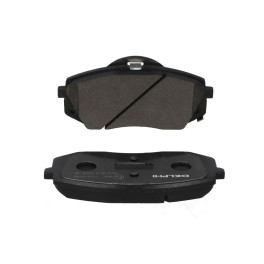 Колодки тормозные передние к/кт HYUNDAI I40 I, IX35, IX55, KONA, TUCSON; KIA CARENS II, CARENS III, SOUL II, SPORTAGE II, SPORTAGE III, SPORTAGE IV 1.