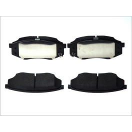Колодки тормозные передние к/кт HYUNDAI IX20, SONATA VI; KIA SOUL II 1.4-2.4 11.10-