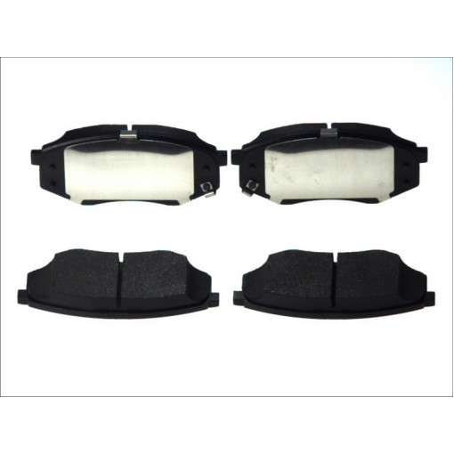 Колодки тормозные передние к/кт HYUNDAI IX20, SONATA VI; KIA SOUL II 1.4-2.4 11.10-