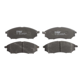 Гальмівні колодки передні к/кт INFINITI EX, FX, G, M, M35, M37, M45, Q45 III, Q60, Q70, QX50 I; NISSAN MURANO I, MURANO II, NAVARA, NP300 NAVARA, PATHFINDER III, QASHQAI I 1.6D-4.5 02.01-