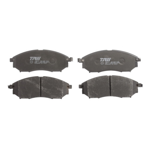 Колодки тормозные передние к/кт INFINITI EX, FX, G, M, M35, M37, M45, Q45 III, Q60, Q70, QX50 I; NISSAN MURANO I, MURANO II, NAVARA, NP300 NAVARA, PAT