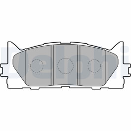 Колодки тормозные передние к/кт LEXUS ES; TOYOTA AVALON, CAMRY 2.0-3.5 01.05-