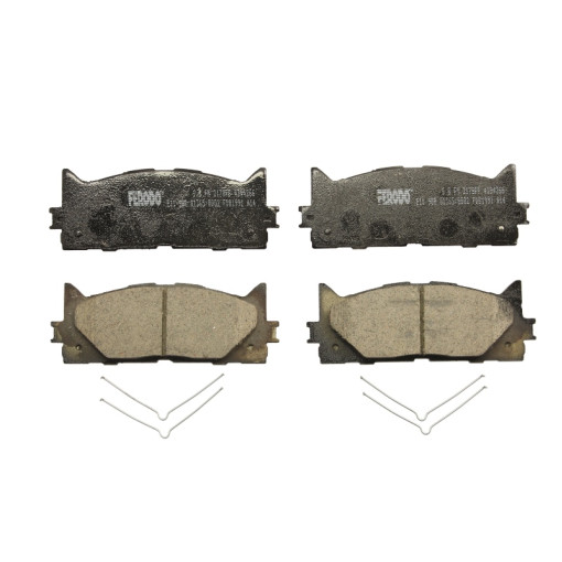 Гальмівні колодки передні к/кт LEXUS ES; TOYOTA AVALON, CAMRY 2.0-3.5 01.05-