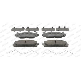 Колодки тормозные передние к/кт LEXUS ES; TOYOTA AVALON, CAMRY 2.0-3.5 01.05-