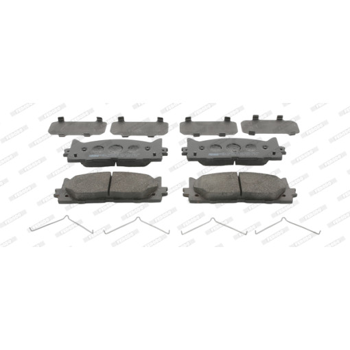 Гальмівні колодки передні к/кт LEXUS ES; TOYOTA AVALON, CAMRY 2.0-3.5 01.05-