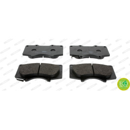 Колодки тормозные передние к/кт LEXUS GX, LX; MITSUBISHI PAJERO IV; TOYOTA 4 RUNNER IV, 4 RUNNER V, FJ CRUISER, HILUX VII, HILUX VIII, LAND CRUISER, L