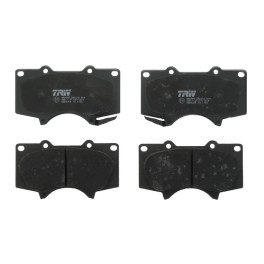 Колодки тормозные передние к/кт LEXUS GX; MITSUBISHI PAJERO IV; TOYOTA 4 RUNNER IV, 4 RUNNER V, FJ CRUISER, HILUX VII, HILUX VIII, LAND CRUISER, LAND