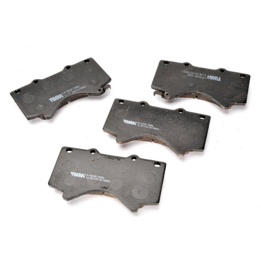 Гальмівні колодки передні к/кт LEXUS LX; TOYOTA LAND CRUISER 200, LAND CRUISER PRADO, SEQUOIA, TUNDRA 2.8D-5.7 01.00-