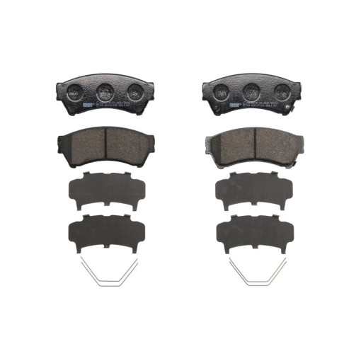 Гальмівні колодки передні к/кт MAZDA 6 1.8-3.7 02.05-07.13