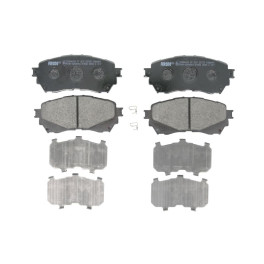 Колодки тормозные передние к/кт MAZDA 6 2.0/2.2D/2.5 08.12-