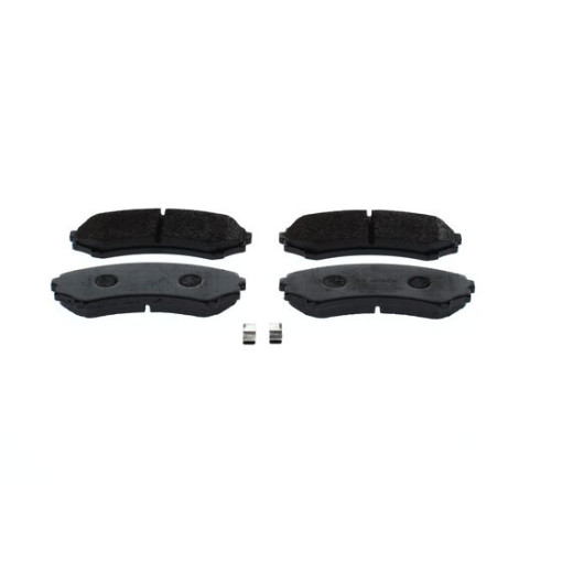 Гальмівні колодки передні к/кт MAZDA E; MITSUBISHI ENDEAVOR, GRANDIS, PAJERO II, PAJERO III, PAJERO IV, PAJERO SPORT I 2.0D-3.8 02.97-