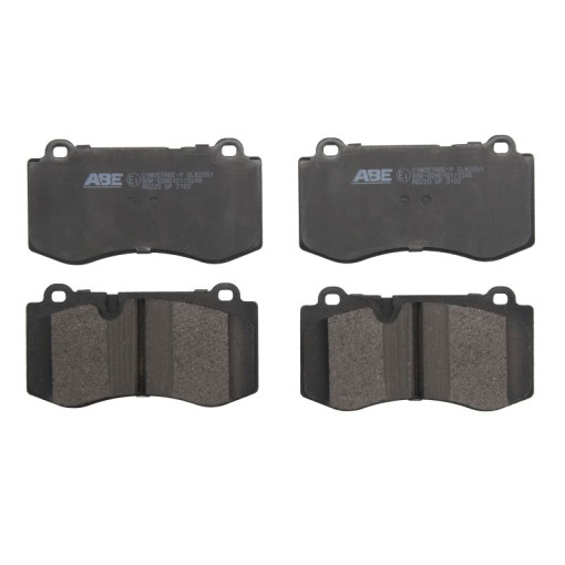 Гальмівні колодки передние к/кт MERCEDES CLS (C219), E T-MODEL (S211), E (W211), S (C216), S (W221), SL (R230); BMW 1 (E82) 2.2D-5.5 10.05-12.13