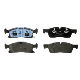 Колодки тормозные передние к/кт MERCEDES GL (X166), GLE (C292), GLE (W166), GLS (X166), M (W166); DODGE DURANGO; JEEP GRAND CHEROKEE, GRAND CHEROKEE I