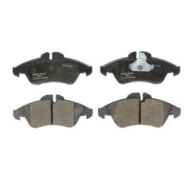 Колодки тормозные передние к/кт MERCEDES SPRINTER 2-T (B901, B902), SPRINTER 3-T (B903), SPRINTER 4-T (B904), V (638/2), VITO (W638); VW LT 28-35 II,
