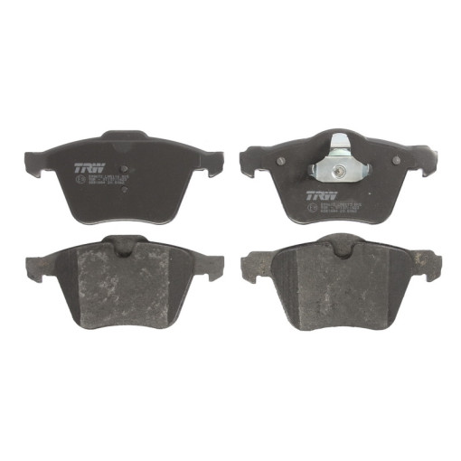Колодки тормозные передние к/кт MERCEDES VITO (W639); VOLVO S60 II, S80 II, V60 I, V60 II, V70 II, V70 III, XC70 I, XC70 II; FORD GALAXY II, S-MAX 1.5