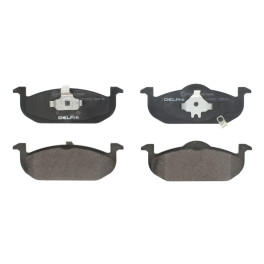 Колодки тормозные передние к/кт MG MG 3; MG (NANJING) MG3; MG (SAIC) 3, 5; ROEWE (SAIC) 350 1.3/1.4/1.5 02.08-
