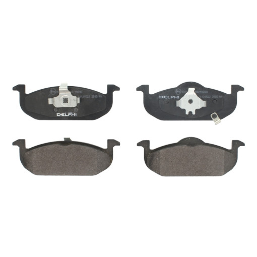 Колодки тормозные передние к/кт MG MG 3; MG (NANJING) MG3; MG (SAIC) 3, 5; ROEWE (SAIC) 350 1.3/1.4/1.5 02.08-