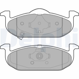 Колодки тормозные передние к/кт MG MG 3; MG (NANJING) MG3; MG (SAIC) 3, 5; ROEWE (SAIC) 350 1.3/1.4/1.5 02.08-