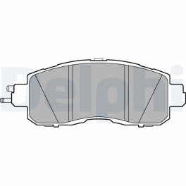Колодки тормозные передние к/кт NISSAN ALTIMA, CUBE, LEAF, MAXIMA, SKYLINE, TEANA III, TIIDA, VERSA I 1.5-Electric 02.01-