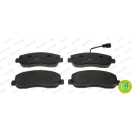 Колодки тормозные передние к/кт NISSAN CABSTAR E, NV400; OPEL MOVANO B; RENAULT MASTER III 2.3D/3.0D/Electric 10.98-