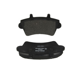Колодки тормозные передние к/кт NISSAN INTERSTAR; OPEL MOVANO; RENAULT MASTER II, MASTER PRO 1.9D-3.0D 07.98-