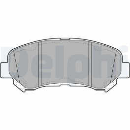 Колодки тормозные передние к/кт NISSAN JUKE, NAVARA, QASHQAI I, ROGUE, SENTRA VI, X-TRAIL, X-TRAIL II; SUZUKI KIZASHI 1.5D-2.5D 11.01-