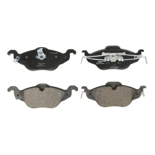 Колодки тормозные передние к/кт OPEL ASTRA F, ASTRA F CLASSIC, ASTRA G, ASTRA G CLASSIC 1.2-2.0D 08.94-12.09