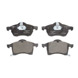 Колодки тормозные передние к/кт OPEL ASTRA F, ASTRA F CLASSIC, ASTRA G, ASTRA G CLASSIC, MERIVA B, ZAFIRA A, ZAFIRA B, ZAFIRA B/MINIVAN 1.2-2.2D 08.94
