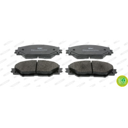 Колодки тормозные передние к/кт PONTIAC VIBE; TOYOTA AURIS, MATRIX, MIRAI, PRIUS PLUS, RAV 4 III, RAV 4 IV 1.3-Electric 11.05-