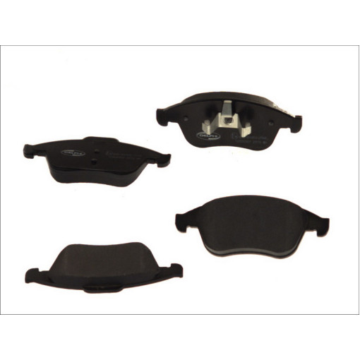 Колодки тормозные передние к/кт RENAULT CLIO IV, GRAND SCENIC III, LAGUNA, LAGUNA III, MEGANE, MEGANE III, SCENIC III 1.2-2.0D 10.07-