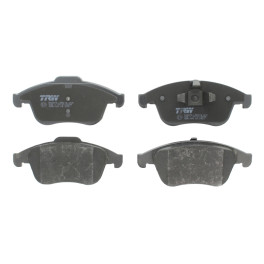 Гальмівні колодки передні к/кт RENAULT CLIO IV, GRAND SCENIC III, LAGUNA, LAGUNA III, MEGANE, MEGANE III, SCENIC III 1.2-2.0D 10.07-